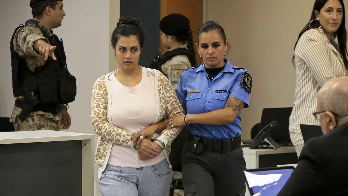 Nurse murders five babies and attempts to kill eight more in Argentina