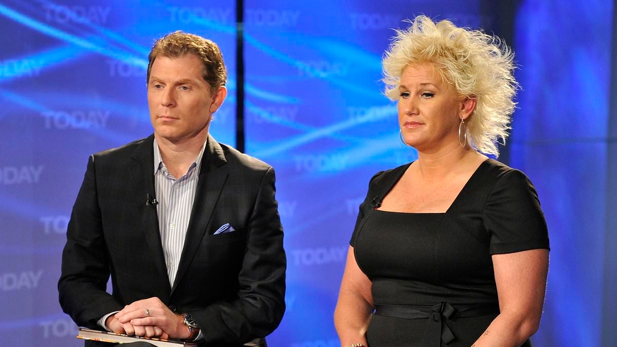 Bobby Flay breaks his silence on Anne Burrell's death… as he reveals the 'greatest gift' he received from her