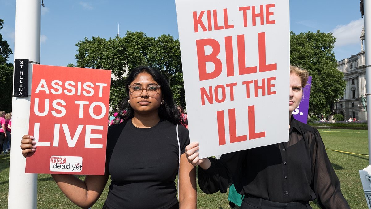 MPs vote on legalising assisted dying TODAY: Politicians urged not to put vulnerable people at risk with seismic law change - but will PM vote FOR it?