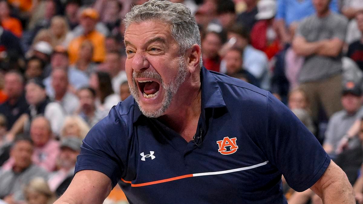 Auburn basketball coach Bruce Pearl backs Donald Trump over ICE controversy and Israel-Iran war