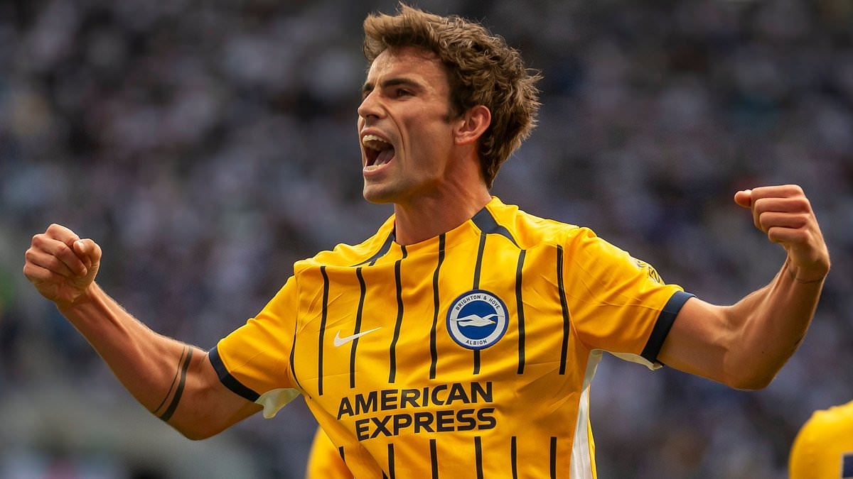 Celtic to cash in again as Napoli eye £25m bid for Brighton's Matt O'Riley