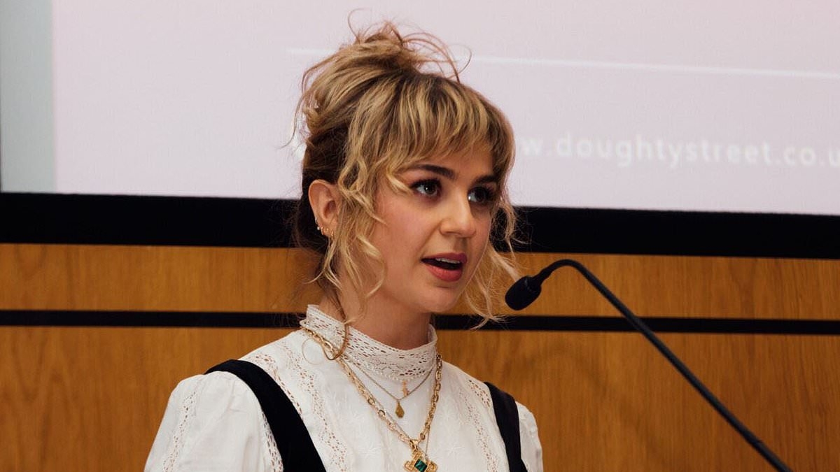 Des O'Connor's daughter says police 'cannot be trusted with women's safety' after decision not to sack officer who called her 'amazingly hot' and sexually harassed her while investigating her mugging