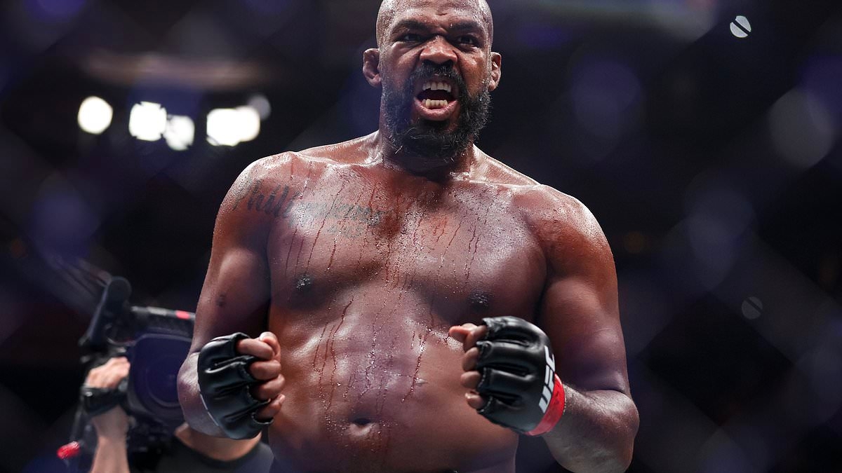 Jon Jones makes shock admission about UFC future as he continues to stall on 'biggest heavyweight fight in UFC history' against Tom Aspinall