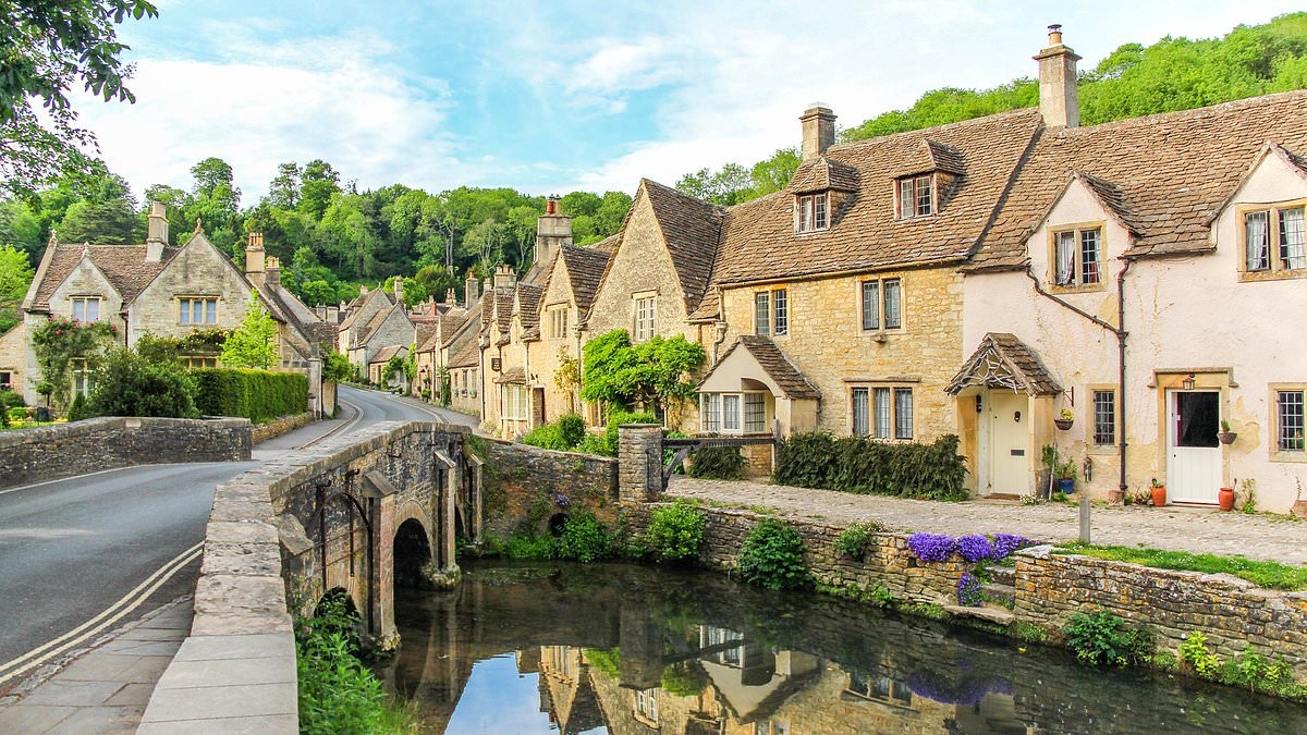 How drones are terrorising England's prettiest village: They film children in gardens, locals in the bath and even try to get in to people's houses. Now furious residents say: 'It's like living in North Korea!'