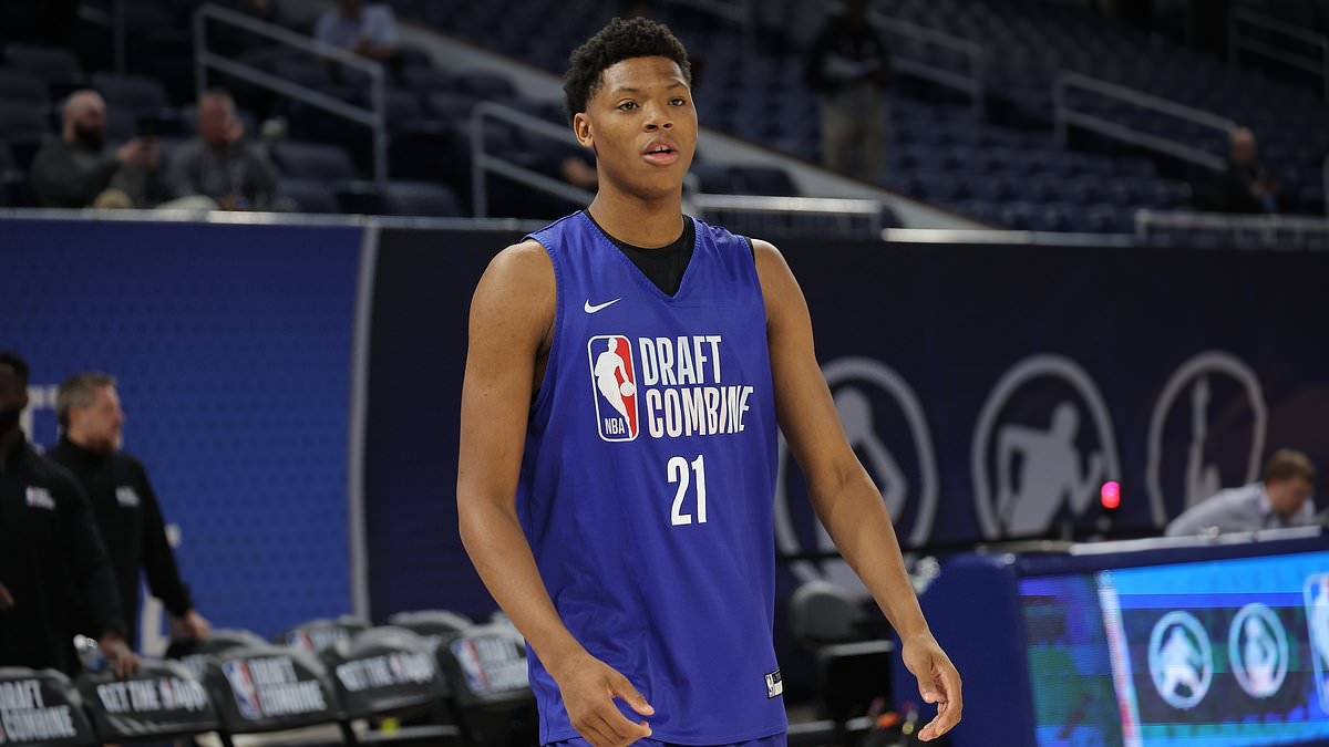 Ace Bailey labeled the 'NBA's Shedeur Sanders' as he cancels workouts and fans predict worrying draft slide