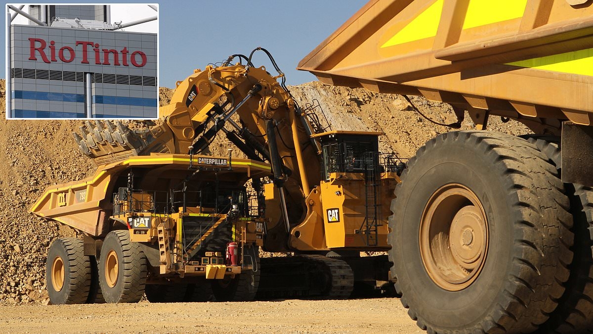 Rio Tinto to pay £103m to settle fraud claims lawsuit involving Mongolian copper and gold mine