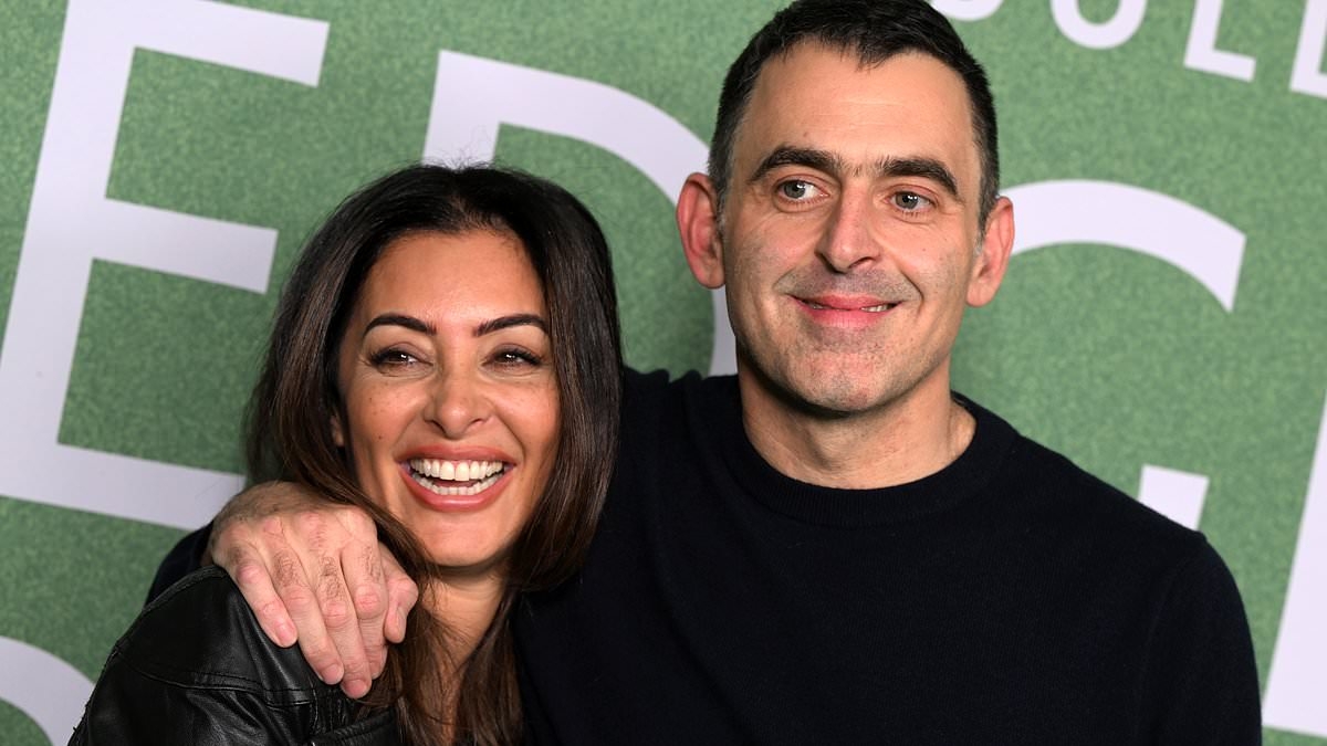 Snooker star Ronnie O'Sullivan 'BACK with Laila Rouass' after nine month split as couple make decision on leaving the UK