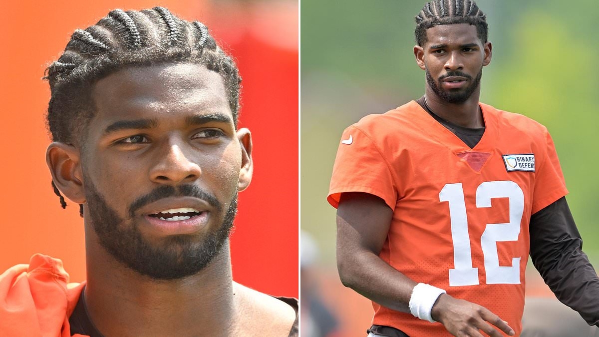NFL Draft flop Shedeur Sanders was stopped by cops for speeding two weeks before getting caught driving over 100mph in Cleveland