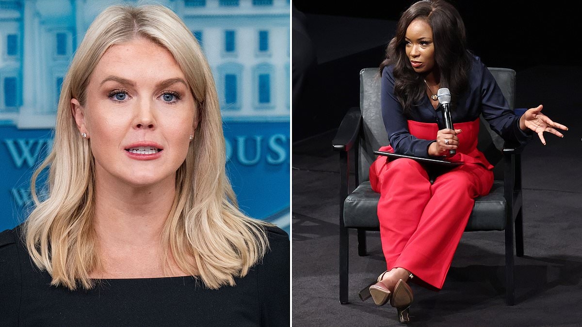 White House hits back at Jasmine Crockett after outspoken Dem suggests Trump supporters are mentally ill