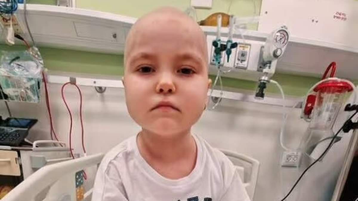 Seven-year-old Ukrainian girl who was diagnosed with rare cancer and fled her home country to find a cure in Israel dies in Iran missile strikes