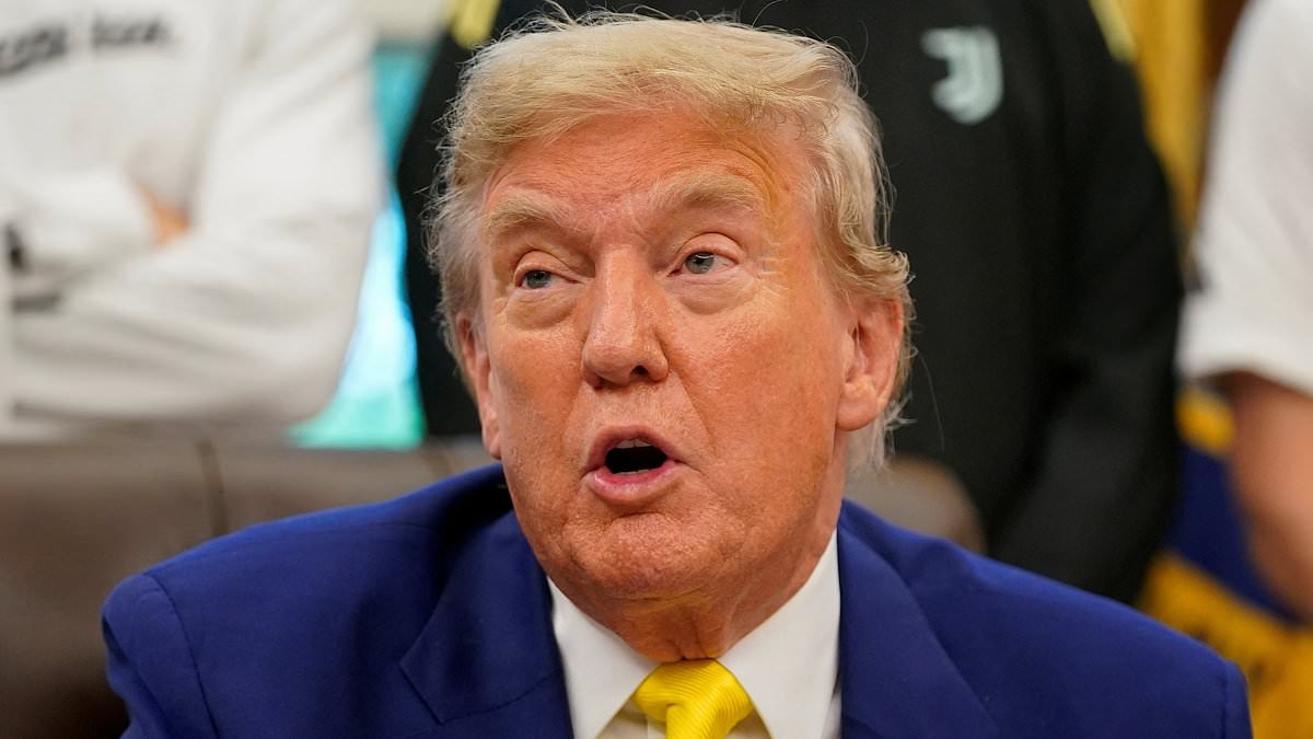 Donald Trump sends message to wrestling legend Brock Lesnar's daughter after major sporting success