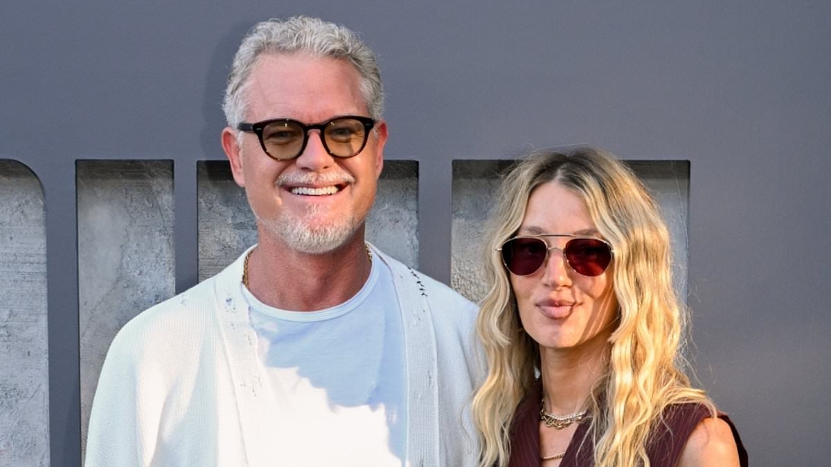 Eric Dane's alleged girlfriend 'blindsided' by his red carpet debut with new romance amid ALS battle