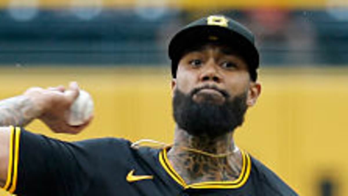 Shocking moment MLB star swings at fan in heated exchange during game