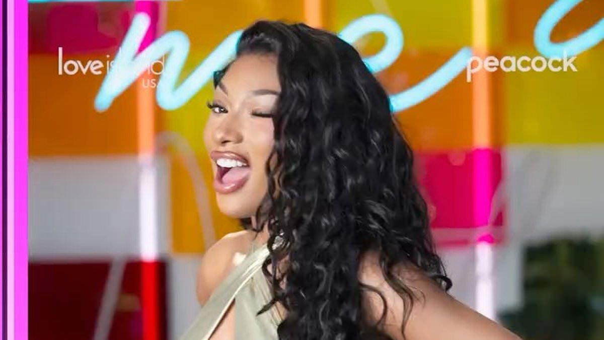 Love Island USA fans melt down as Megan Thee Stallion makes 'bombshell' entrance to the villa