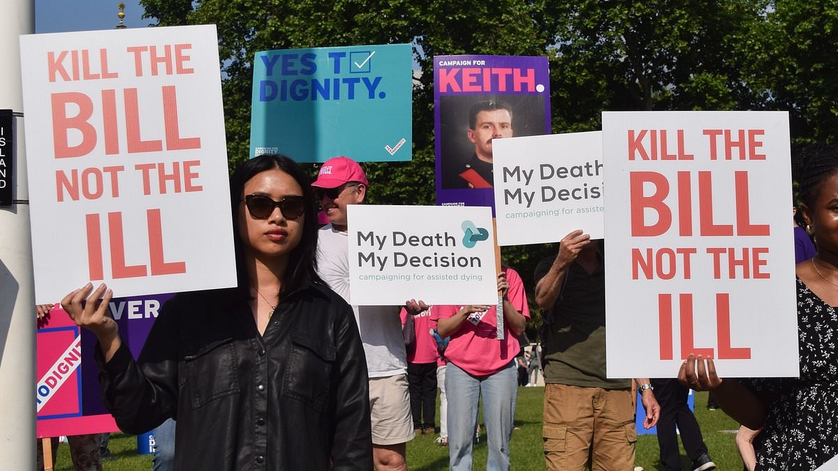 Assisted dying bill faces crunch Commons vote as MPs switch sides to reject it becoming law on eve of Parliament showdown: Live updates