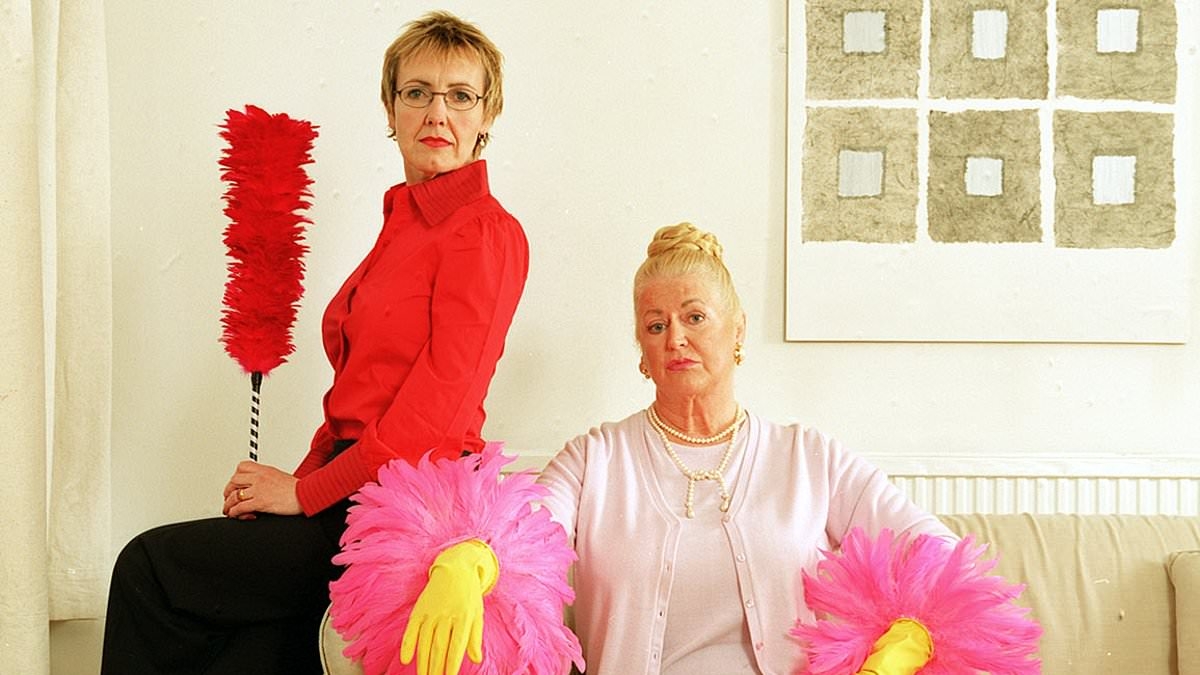 Kim Woodburn's loved ones 'hit back at her co-star Aggie MacKenzie for comments about their bitter feud on How Clean Is Your House?' following the presenter's death
