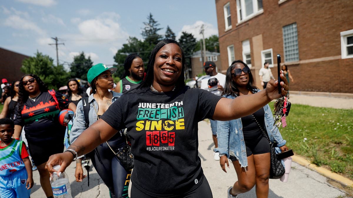 Trump delivers stark warning to workers on Juneteenth