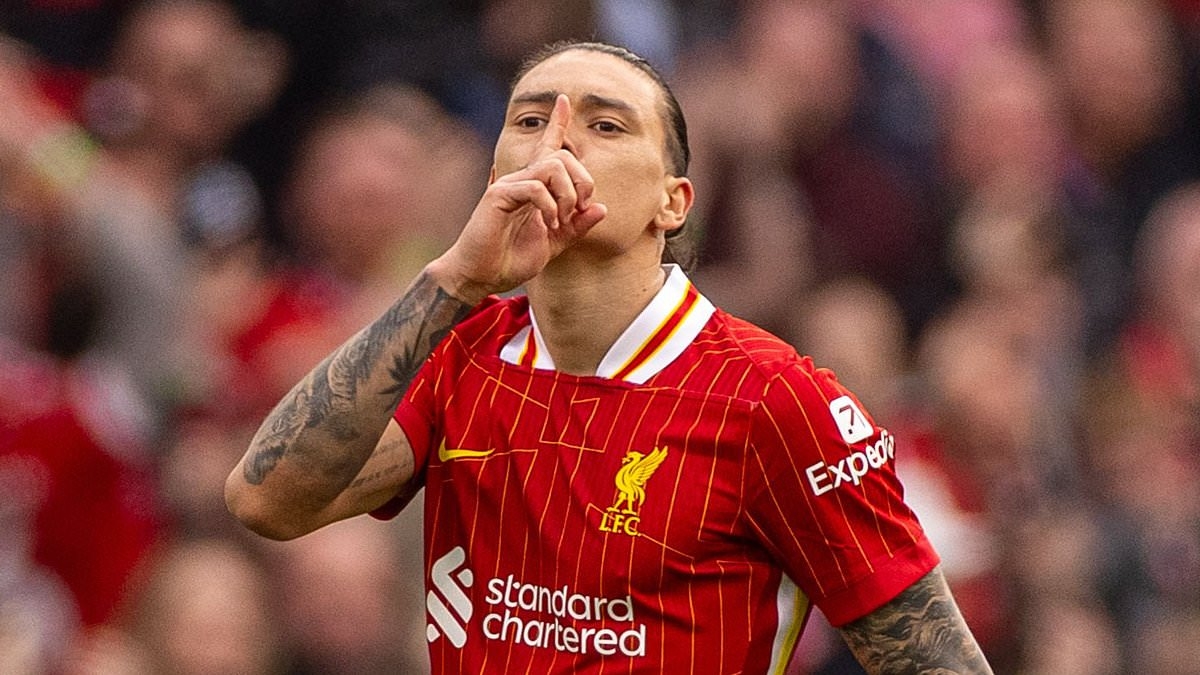 Liverpool 'set cut-price fee for Darwin Nunez as Napoli look to seal summer deal' - with striker on cusp of Anfield exit after bit-part role under Arne Slot