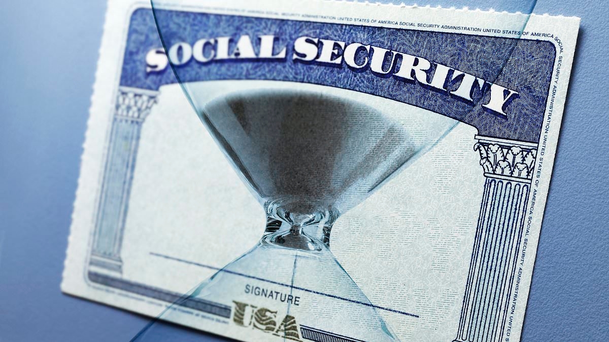 Panic mounts as social security's cash shortfall date revealed