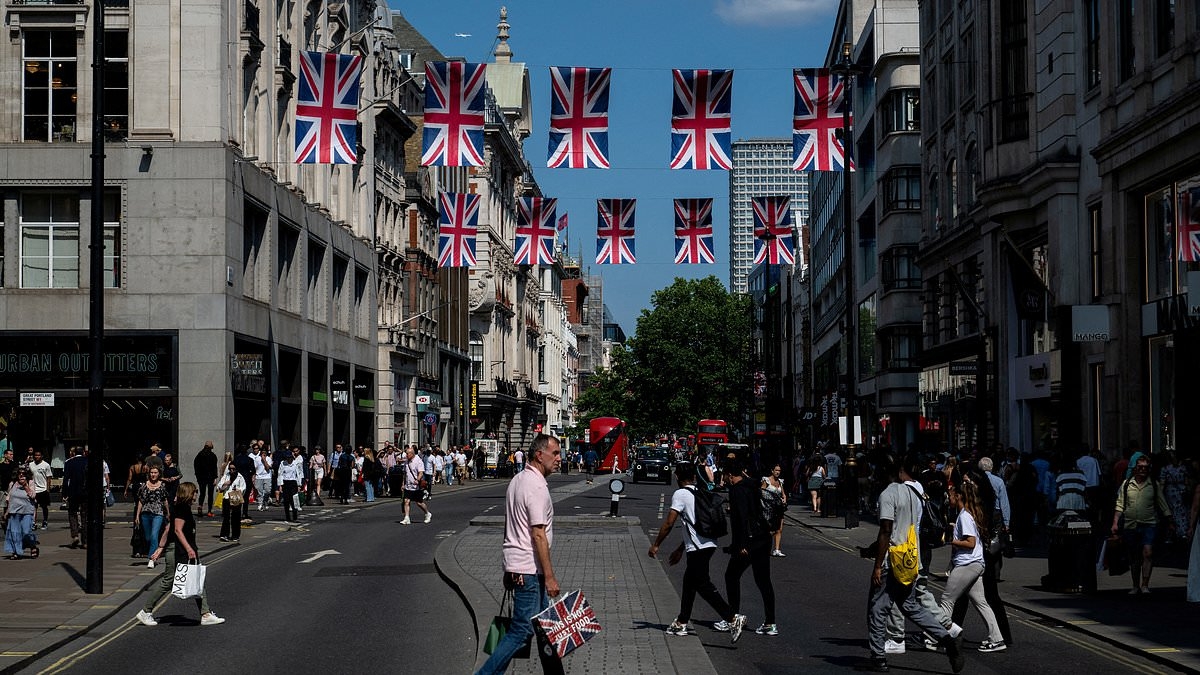 Retail sales slumped in May after April spending spree - but consumers are feeling more confident