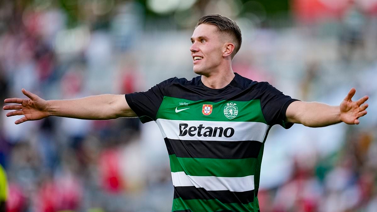 Viktor Gyokeres is 'willing to wait for Arsenal dream' - with star's agent insistent there IS agreement with Sporting Lisbon for £60m move this summer