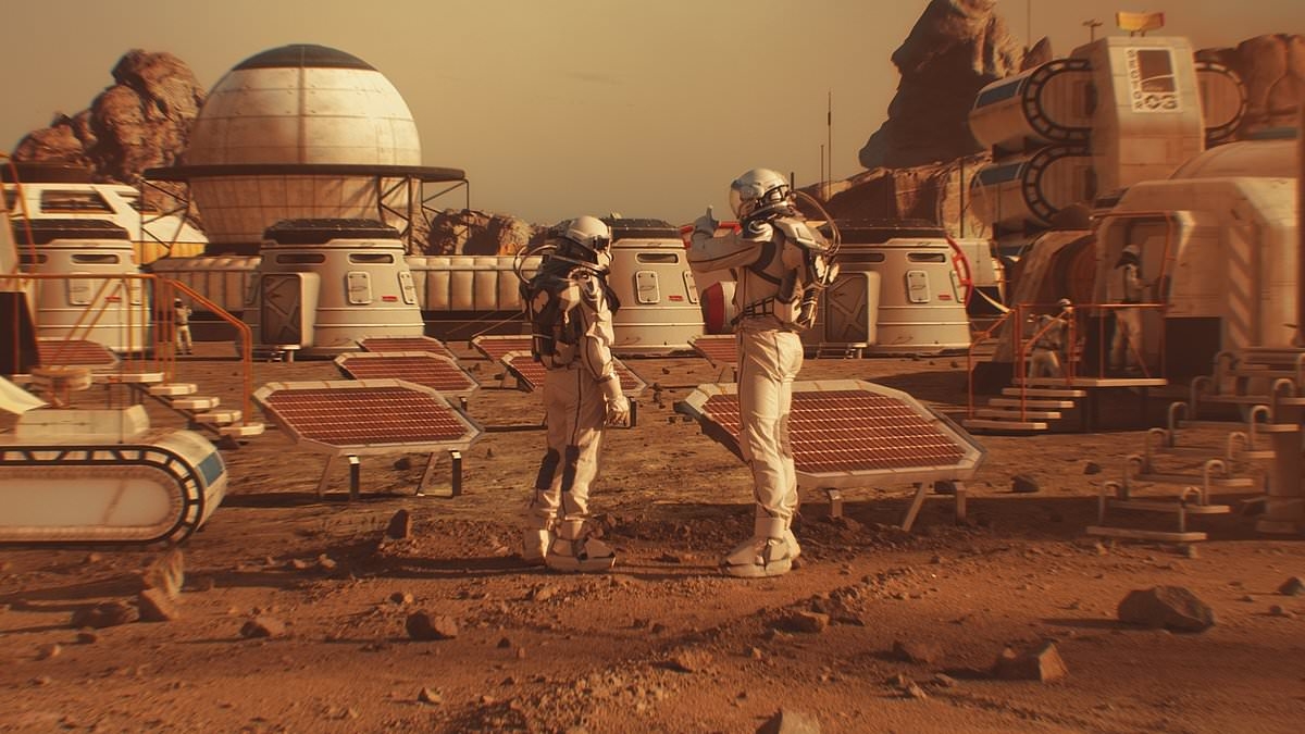 HMP Mars: Living on the Red Planet will be like life in PRISON, expert warns