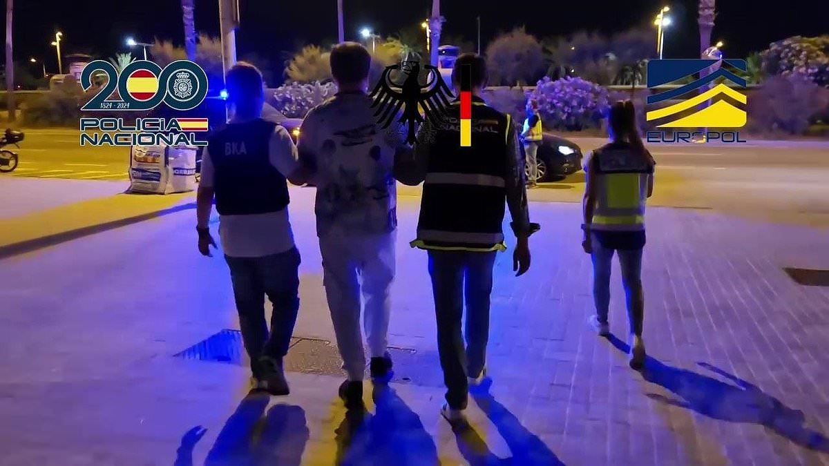 Dark web's longest-standing drug market worth £200million is busted with 30-year-old German 'Big Boss' mastermind arrested in Barcelona after global police operation