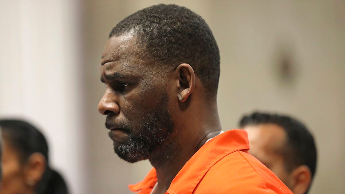R Kelly denied release from prison just days after overdose
