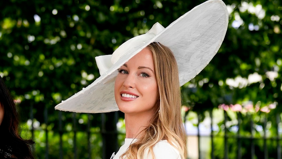 Royal Ascot is awash with eye-catching hats, vibrant gowns and matching ensembles as glamorous revellers kick off the weekend early