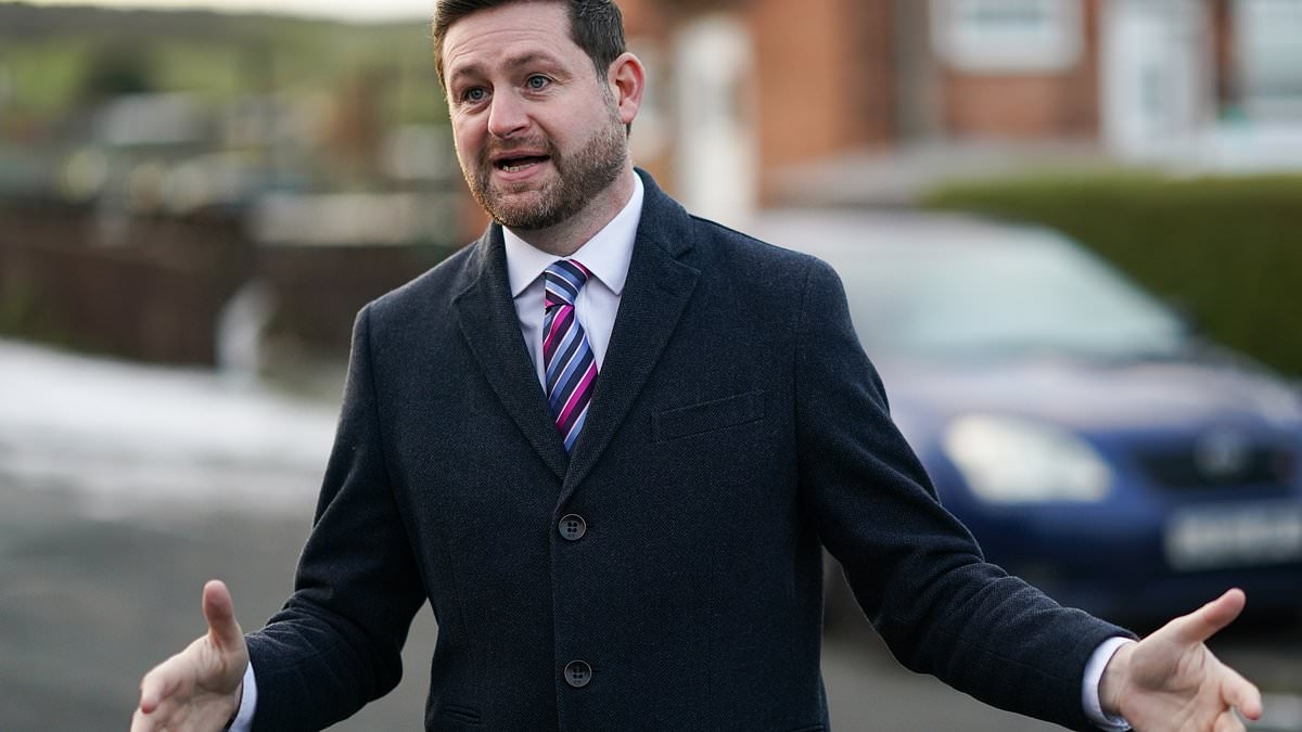 Council tax bills 'set to rise in Southern England' under Labour plan to send more taxpayers' money to the North