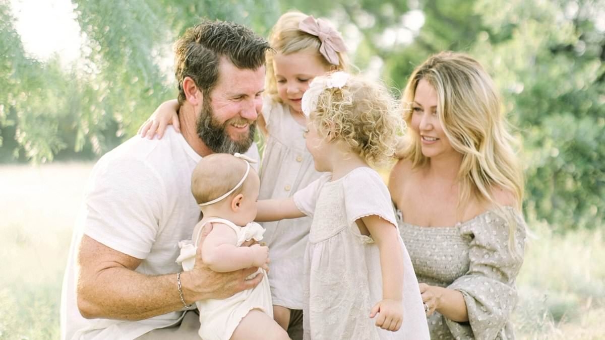 Handsome Texan dad-of-three killed in horrific freak accident while enjoying game of golf with his father