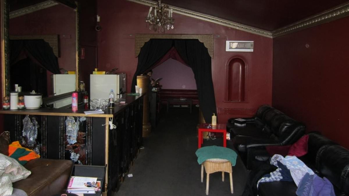 Ex-brothel to sell for almost $3million in Melbourne after wild transformation from used mattresses to modern design