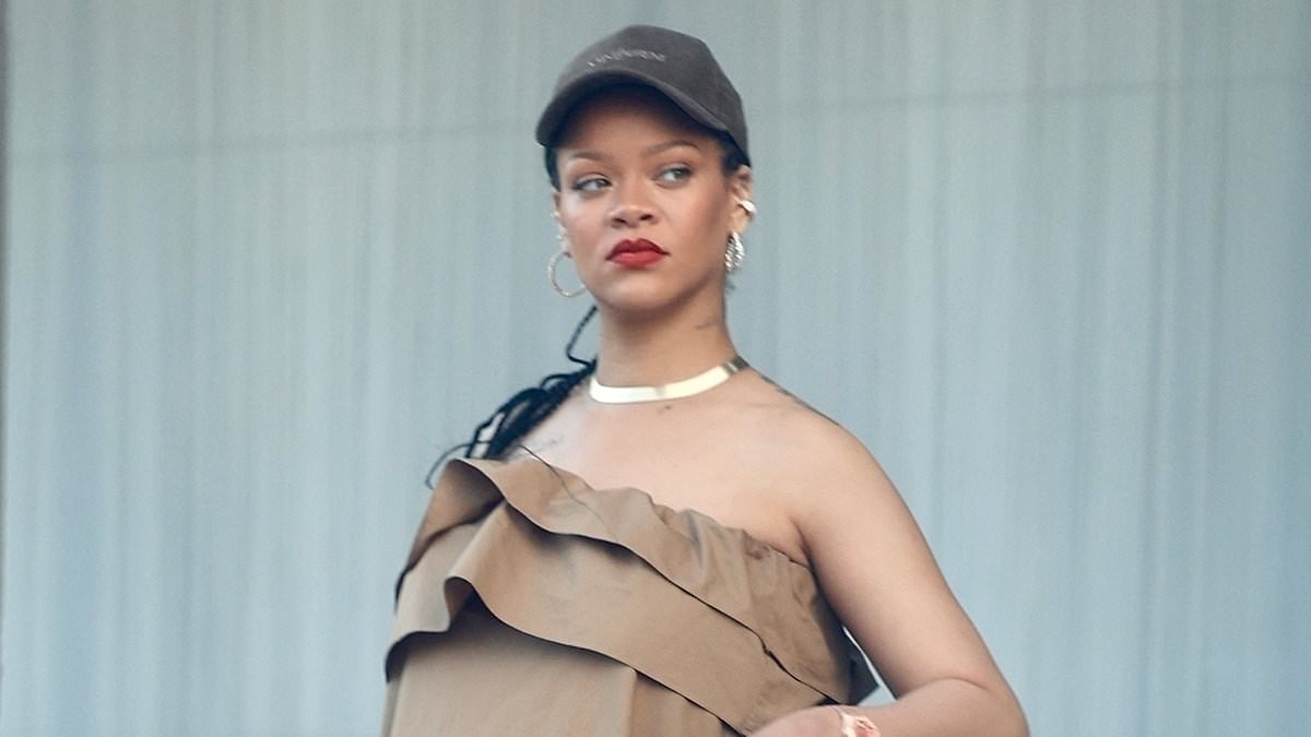 Billionaire Rihanna reveals surprisingly budget pregnancy craving… while ex Chris Brown returns to court