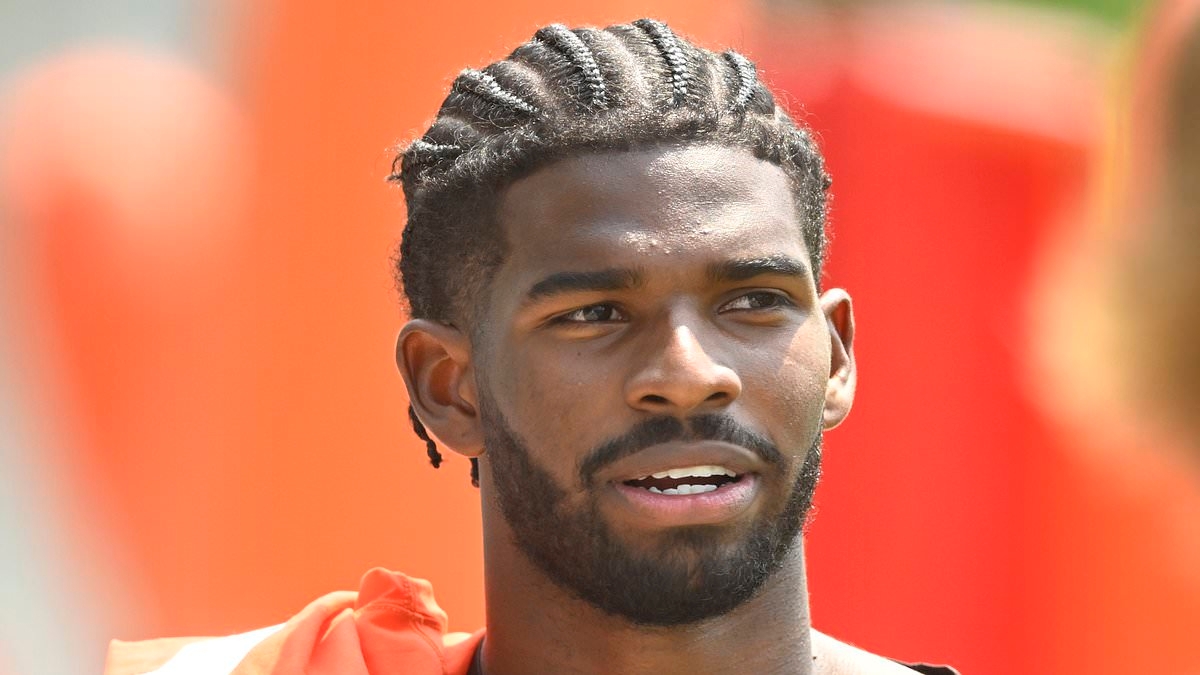 Embarrassing moment cop fails to recognize NFL Draft flop Shedeur Sanders after catching him speeding