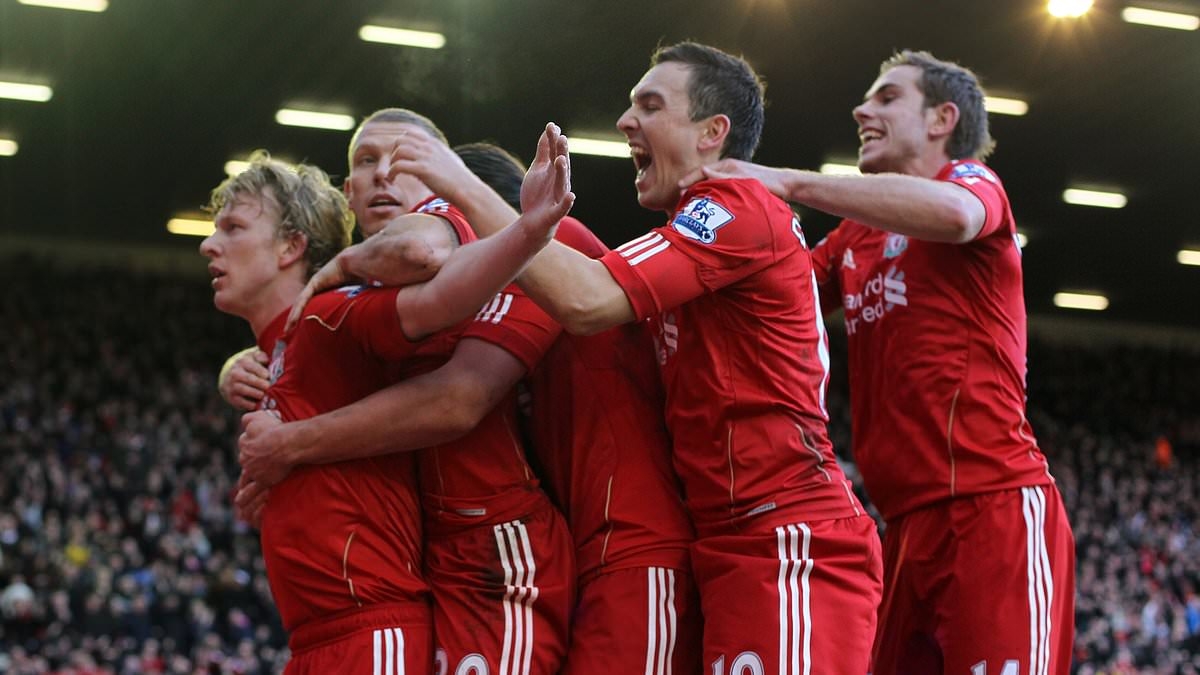 Former Liverpool fan favourite is SACKED after suffering relegation from Belgian top flight... as club reveals they've already hired his replacement