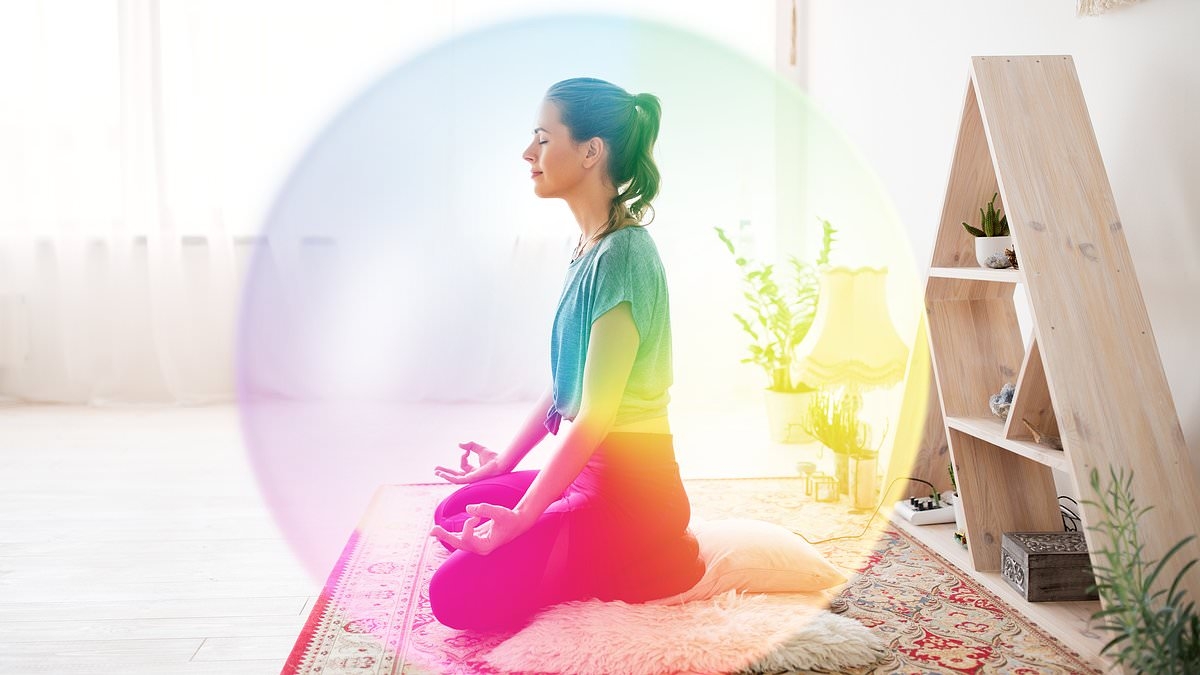 Interactive quiz that reveals colour of your soul's aura and helps you find your true purpose: Don't scoff - Feng Shui master HELEN YE PLEHN has healed hundreds of clients... and promises change YOUR life too