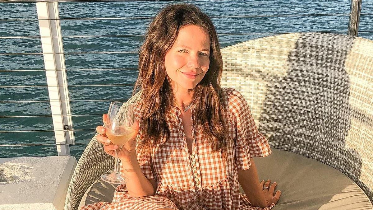 Tammin Sursok's luxurious Mediterranean holiday is marred as she suffers 'embarrassing' injury: 'Most ridiculous accident in history'