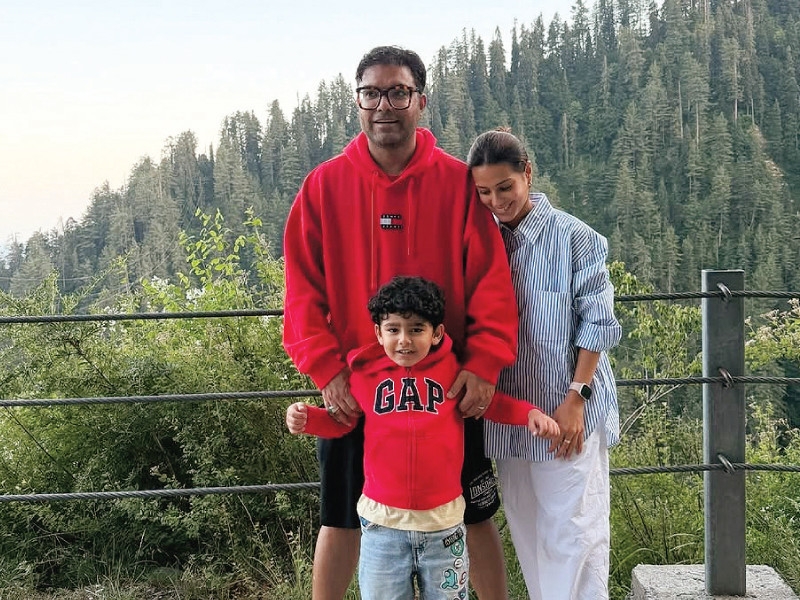 Yasir Hussain is not opposed to raising a dozen kids