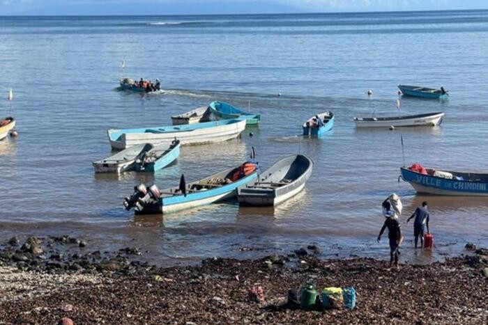 Boat ferrying 19 missing near Comoros