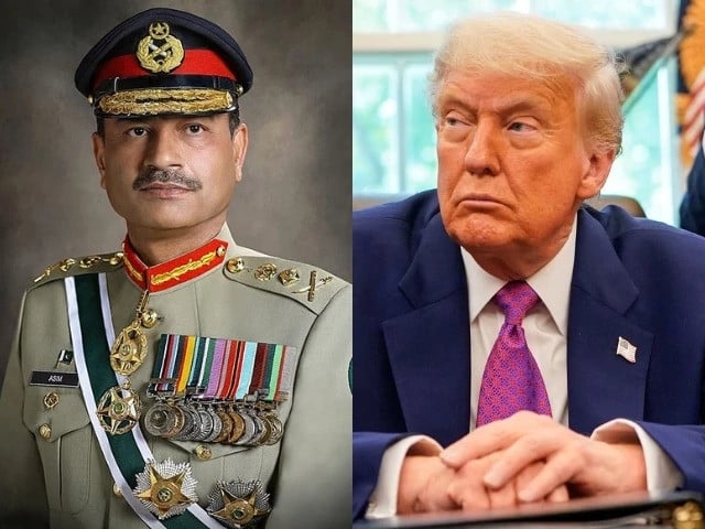 Field Marshal Asim Munir meets President Trump at White House
