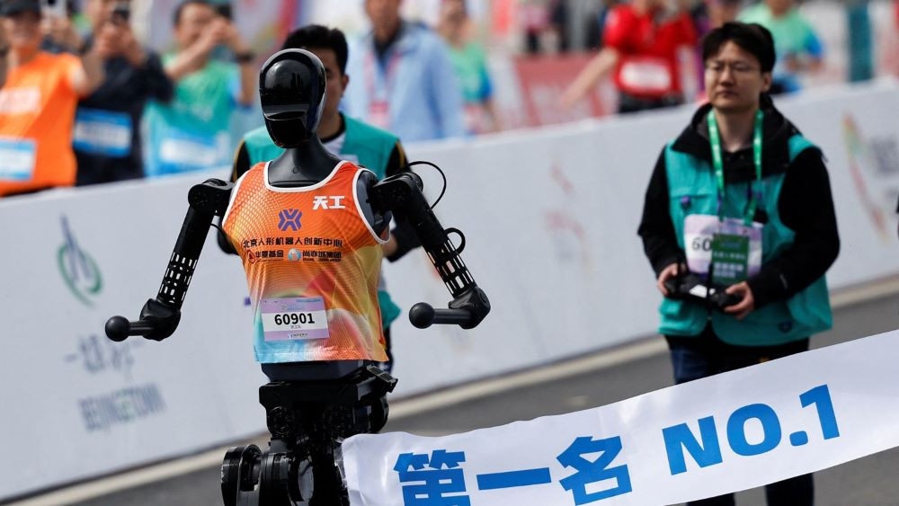 Beijing launches AI ‘RoboBrain' to power next generation of humanoid robots