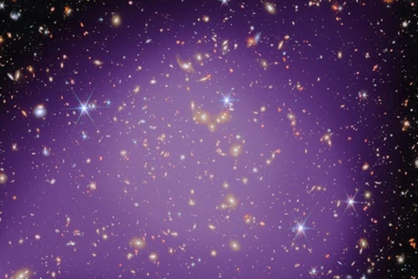 Webb telescope captures deep view of ancient galaxies