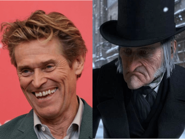 Willem Dafoe eyed for Scrooge in Warner Bros. remake of ‘A Christmas Carol'