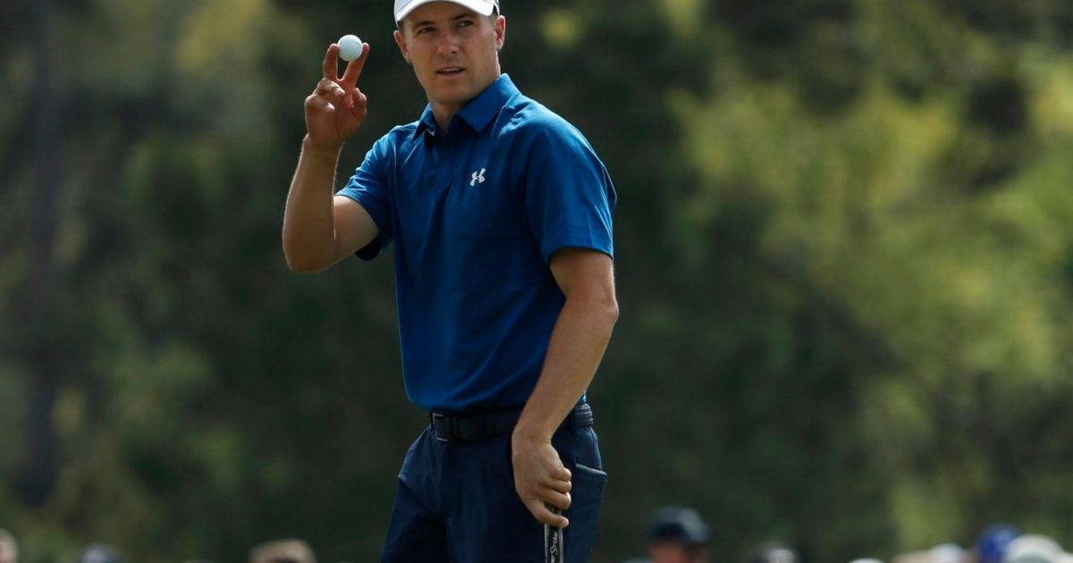 Hurt Jordan Spieth gives key injury news ahead of The Open after quitting Travelers