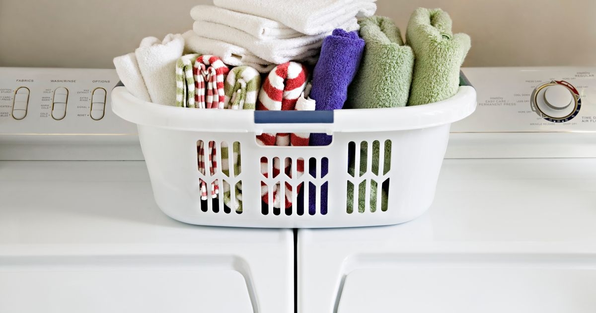 'Crispy' towels will be fluffy again by doing one thing after they dry