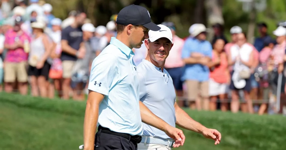 Jordan Spieth forced to quit Travelers Championship in agony as he shares five words with Luke Clanton