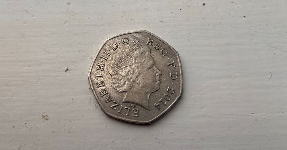 Check your change for 'rarest' 50p piece that's the 'Holy Grail of coin collecting'