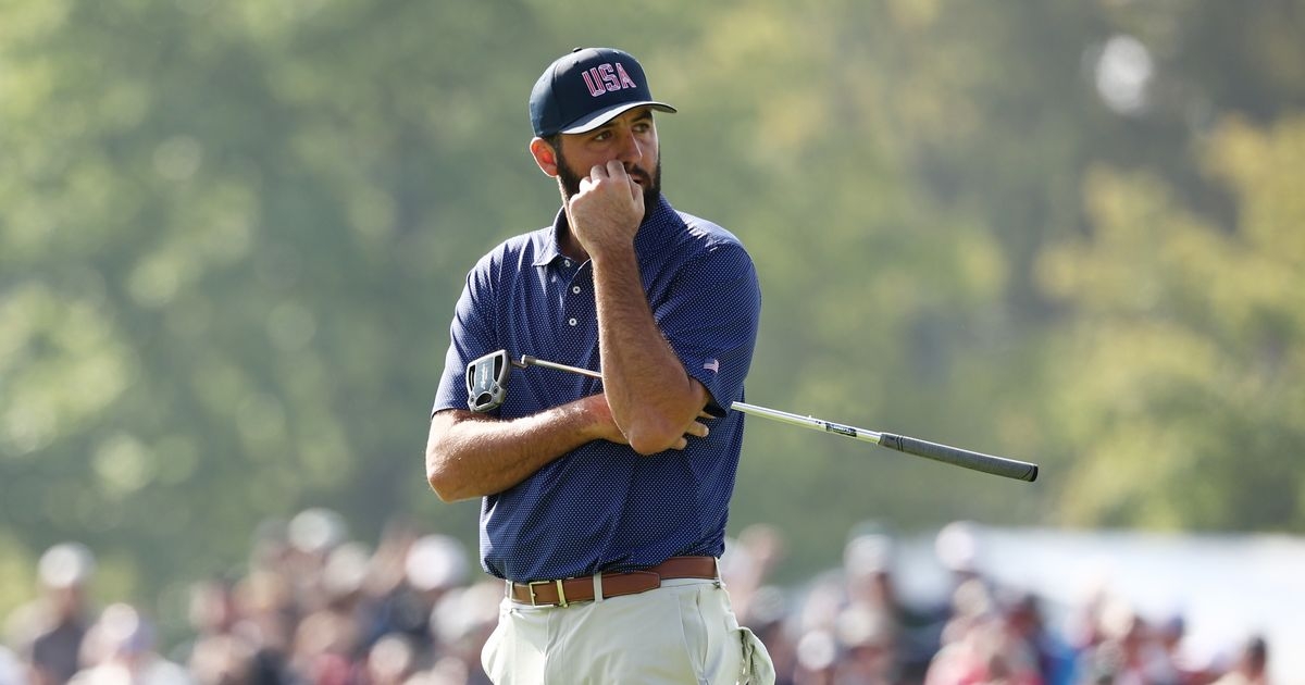 Scottie Scheffler's frank response to silly scoring talk and pace of play gripes