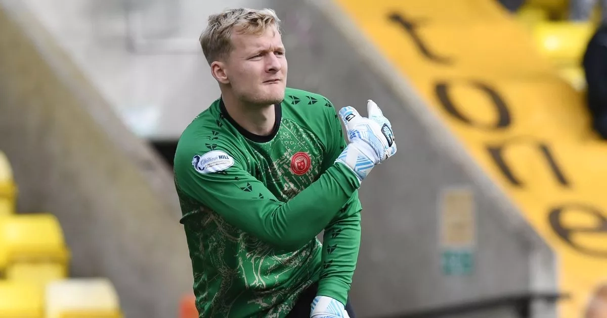 Hamilton Accies goalkeeper exits after frustrating spell