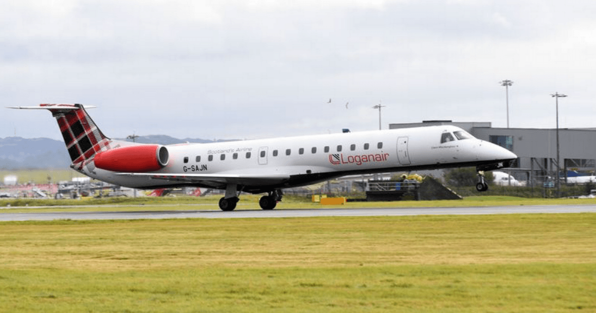 Loganair flight heading to Edinburgh diverted after pilot declares mid-air-emergency